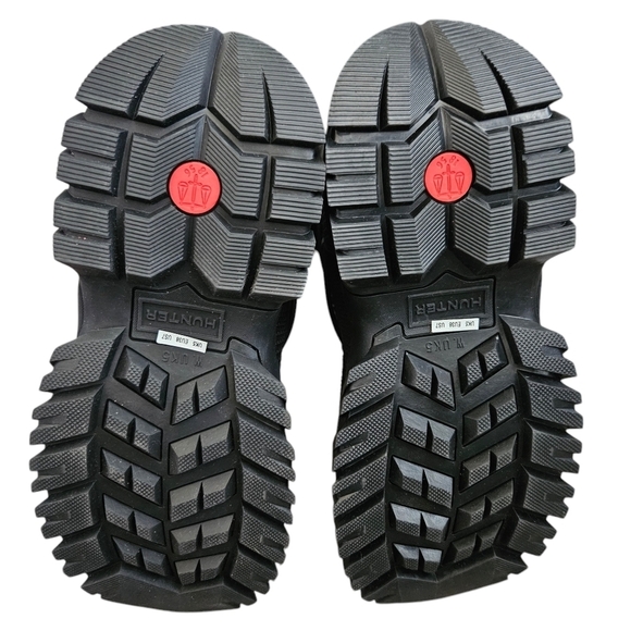 Hunter Wanderer Womens Black Waterproof Tall Sherpa Snow Gorpcore Boots SZ 7 NWT - Picture 11 of 12